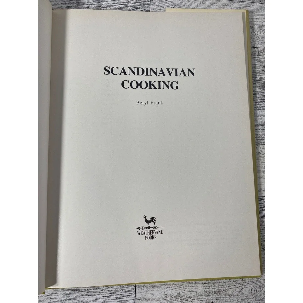 N/A scandinavian cooking